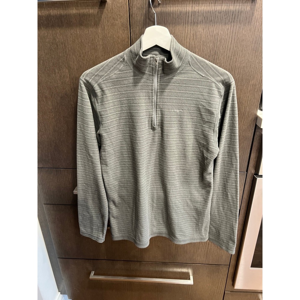 Patagonia grey fleece men's pullover size medium